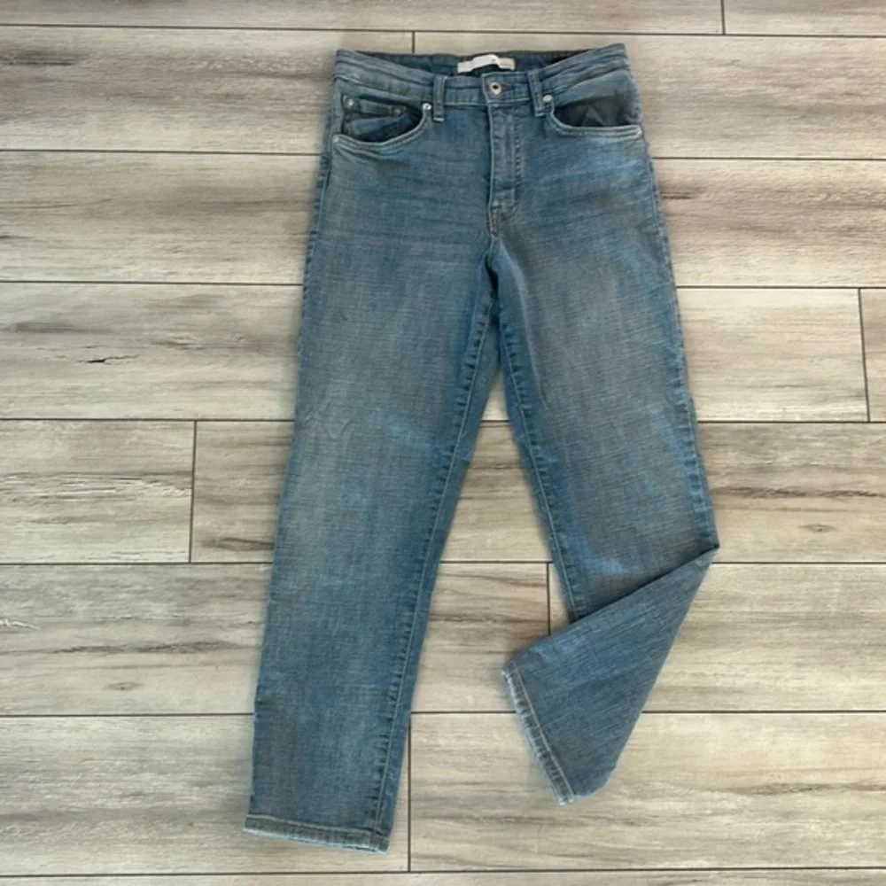 Ella Moss high rise straight leg jeans size 27